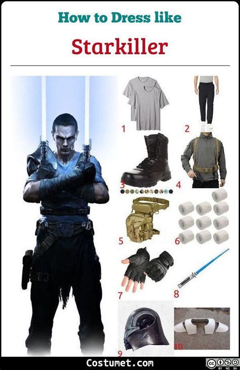 starkiller outfit|Amazon.com: Starkiller Costume